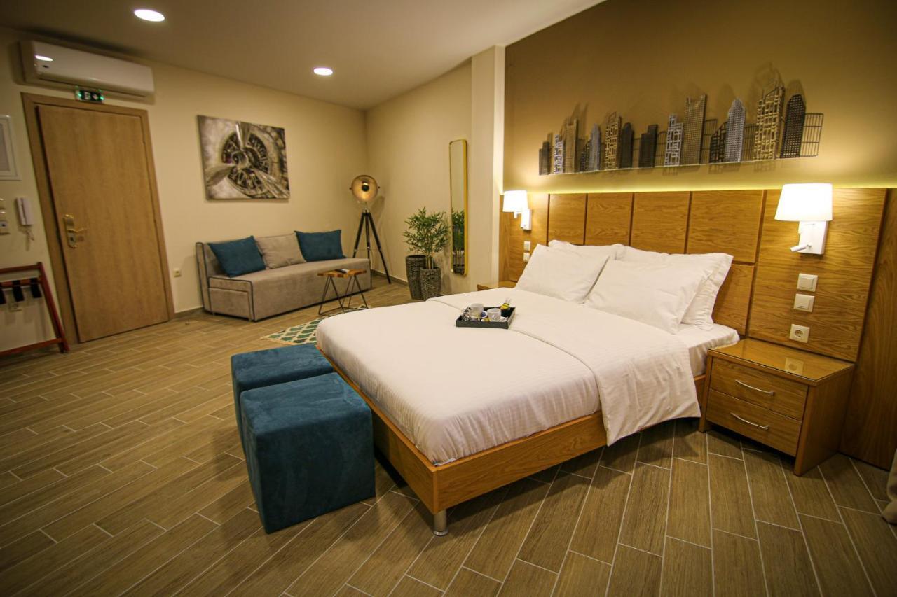 La Place De La Gare Suites - New Subway Station เทสซาโลนิกิ ภายนอก รูปภาพ